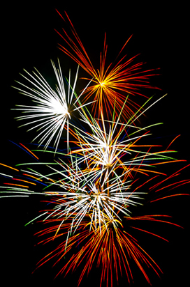 fireworks
